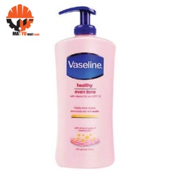 Vaseline - Healthy Even Tone White Lotion (400ml)