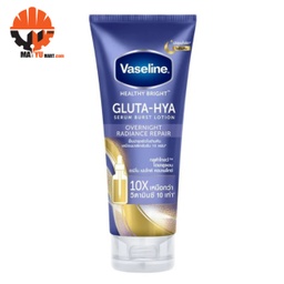Vaseline - GLUTA - HYA - Overnight Radiance Repair - Serum Burst Lotion (300ml)