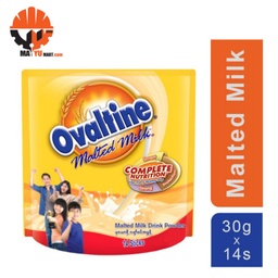 Ovaltine - Malted Milk Drink Powder (30g x 14sticks)