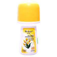 Wokali - Roller Ball Deodorant Roll On (50ml) - Yellow