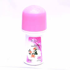 Wokali - Roller Ball Deodorant Roll On (50ml) - Light Pink