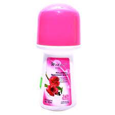 Wokali - Roller Ball Deodorant Roll On (50ml) - Pink