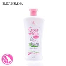 Eliza Helena - Goat Milk Whitening Shower Cream (350ml) - Pink