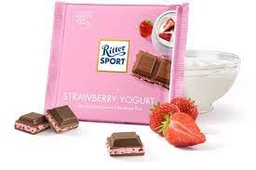 Ritter Sport - Strawberrry Yogurt Chocolate (100g)