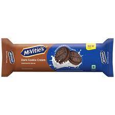 McVities - Cocoa Cookies with Chocolate Flavoured Cream (120g)