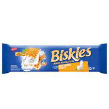 Biskies - Crunchy Milk Crackers with Creamy Vanilla (96g)