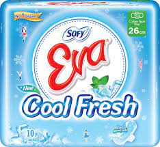 Sofy Eva - Cool Fresh - Light Blue (26cm) (10p)