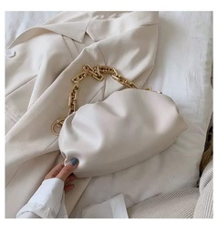 DressUp - White Chain Bag (No.905)