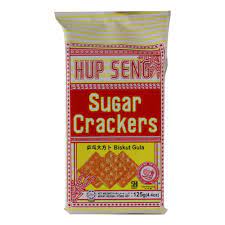 Hup Seng - Sugar Crackers (125g)
