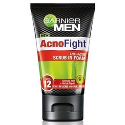 GARNIER - MEN - Acno Fight Wasbi Foam (100ml)