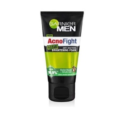 GARNIER - MEN - Acne Fight Wasabi Anti-bacteria - Brightening Foam (50ml)