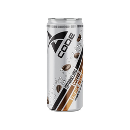 VCode - Sparkling Coffee - Energy Drink (330ml) Can