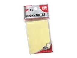 M &amp; G - Sticky Notes (3x2inch 76x51mm)