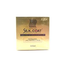 Silk Coat - Gold Powder Hair Treatment Cream (500ml)