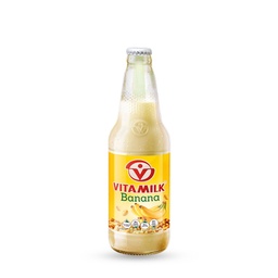 Vitamilk - Banana Soymilk Drink (300ml)