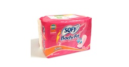 Sofy - Body Fit Slim - Cotton Type (23cm) (10pcs)