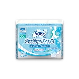 Sofy - Cooling Fresh (25cm) (10pcs)