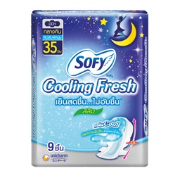 Sofy - Cooling Fresh (35cm) (9pcs)