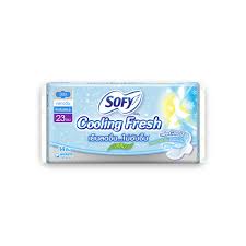 Sofy - Cooling Fresh (23cm) (14pcs)