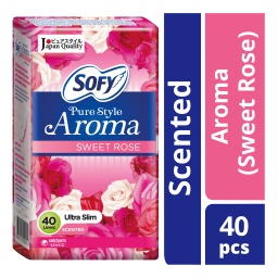 Sofy - Aroma Sweet Rose Pantyliner (140mm) (40pcs)