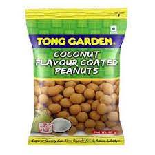Tong Garden - Coconut Flavour Coated Peanuts (50g)