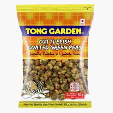 Tong Garden - Cuttlefish Coated Green Peas (45g)