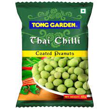 Tong Garden - Thai Chilli Flavour Coated Peanuts (45g)