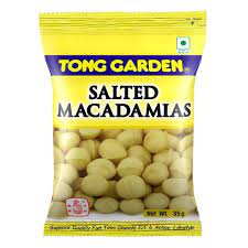 Tong Garden - Salted Macadamias (35g)