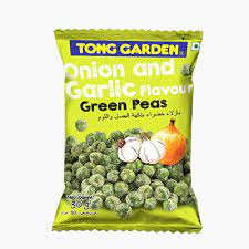 Tong Garden - Onion &amp; Garlic Flavour Green Peas (30g)