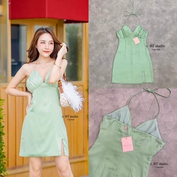 DressUp - BT Green Dress (S Size) (No.405)
