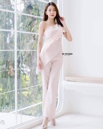 DressUp - BT Pink Fur Oneset (S, L Size) (No.852)