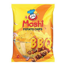 Moshi - Potato Chips - BBQ (50g)