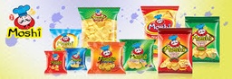 Moshi - Potato Chips Prawn Flavour (50g)