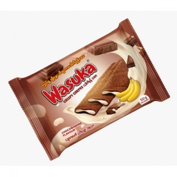 Wasuka - Crispy Chocolate Banana Crepes (50g)