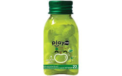 Play More - Sugar Free - Cooling Green Apple Candy (22g)