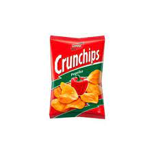 Lorenz - Crunchips - Paprika (100g) - Red