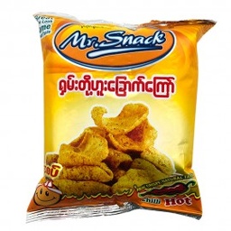 Mr.Snack - Shan Tofu Snack Chilli Hot (40g)