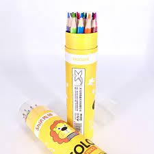 Shif - 12 Colour pencil