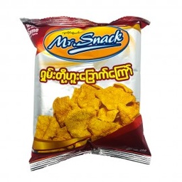 Mr.Snack - Dried Fried Shan Tohu (40g)(Sweet)