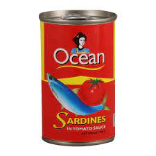 Ocean - Sardines In Tomato Sauce (155g)