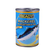 Ready - Mackerel in Vegetable Oil (425g)