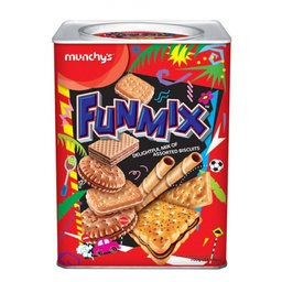 Munchy's - Funmix - Delightful Assorted Biscuits -Tin (700g)