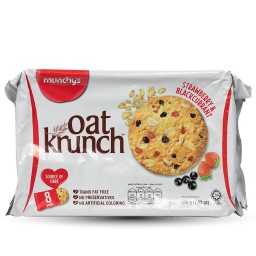 Munchy's - Oat Krunch - Strawberry &amp; Blackcurrant (208g)