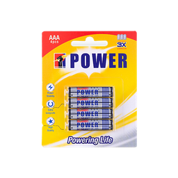 Power Battery (AAA) (4pcs)