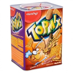 Munchy's - Topmix- Supreme Mix Of Assorted Biscuits -Tin (700g)