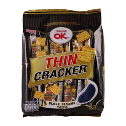 Big One - OK Thin Cracker (Black Sesame Flavour-250g)
