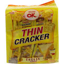 Big One - OK Thin Cracker (Cheese Flavour-250g)