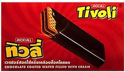 Jack'n Jill - Tivoli Chocolate Coated Waffer Filled With Cream (16.5g)