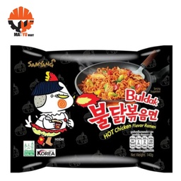 Samyang - 1x Hot Chicken Flavour Ramen Noodle (140g) (Black)