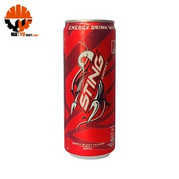 Sting - Energy - Berry Blast (330ml) Red (Can)